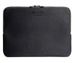 Tucano Colore Neoprene Sleeve for 11.6 to 12.5 Inch Laptops - Black