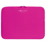 Tucano Colore Sleeve for 13-14 Inch Laptops - Fuchsia