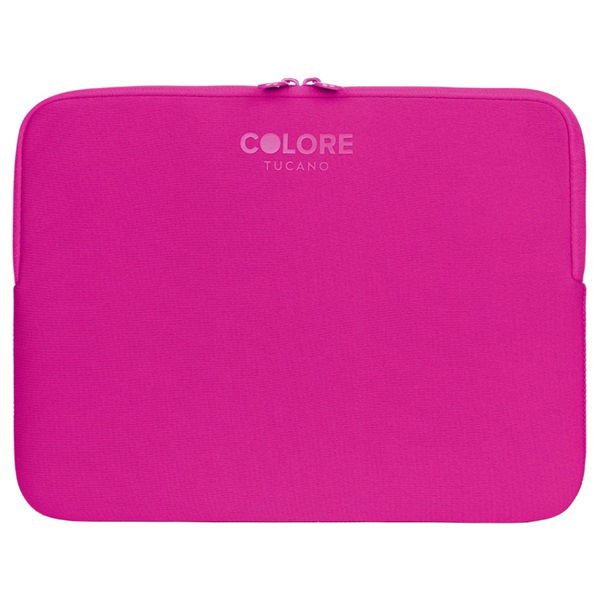 Tucano Colore Sleeve for 13-14 Inch Laptops - Fuchsia