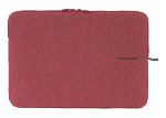 Tucano Melange Second Skin Sleeve for 15.6 Inch Laptops -Red