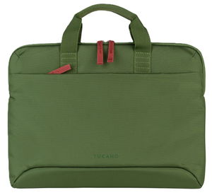 Tucano Smilza Slim Carry Case for 13-14 Inch Laptops - Green