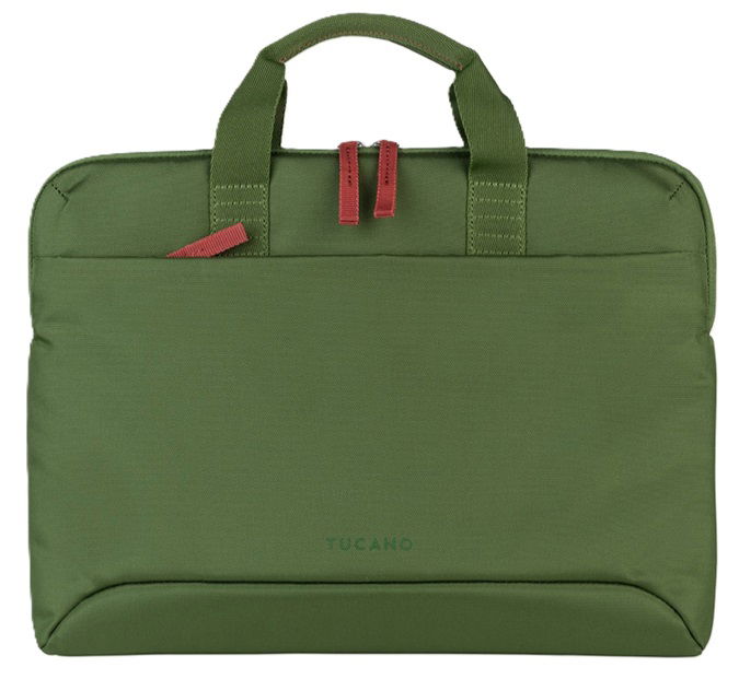 Tucano Smilza Slim Carry Case for 13-14 Inch Laptops - Green