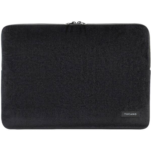 Tucano Velluto Sleeve for 15 Inch Laptops - Black