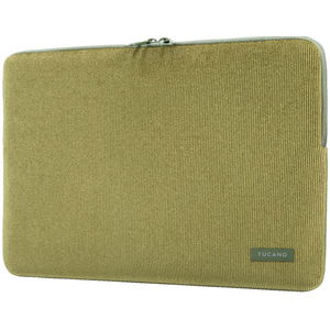 Tucano Velluto Sleeve for 15 Inch Laptops - Green