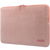 Tucano Velluto Sleeve for 15 Inch Laptops - Pink