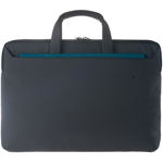 Tucano Work Out 3 Carry Case for 15 Inch MacBook Pro and Laptop - Black
