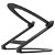 Twelve South Curve Flex Adjustable Laptop Stand - Matte Black