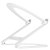 Twelve South Curve Flex Adjustable Laptop Stand - Matte White