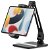 Twelve South HoverBar Duo 2nd Gen Adjustable Phone and Tablet Stand - Black
