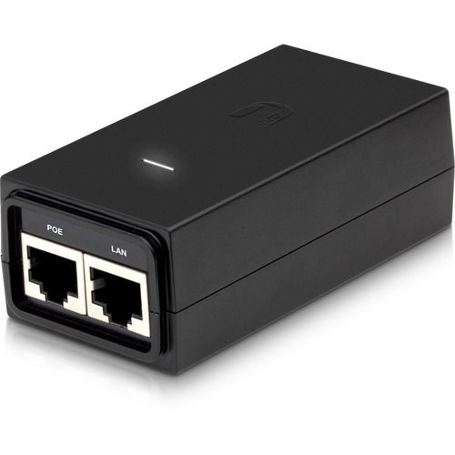 Ubiquiti 24VDC 12W Gigabit PoE Injector