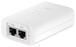 Ubiquiti 24VDC 12W Gigabit PoE Injector - White