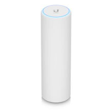 view Ubiquiti U6-MESH Dual Band Wi-Fi 6 Indoor/Outdoor Mesh Access Point - Single Pack