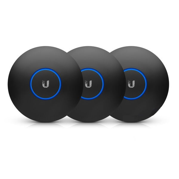 Ubiquiti UniFi nanoHD Access Point Cover - Matte Black - Pack of 3