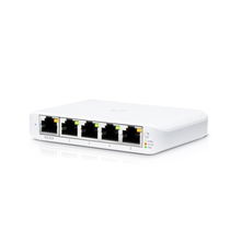 view Ubiquiti UniFi USW Flex Mini 5 Port Gigabit Ethernet PoE Managed Switch