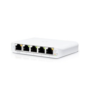 Ubiquiti UniFi USW Flex Mini 5 Port Gigabit Ethernet PoE Managed Switch