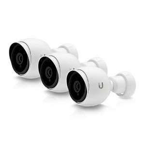Ubiquiti UniFi Protect G3 1080p Weather Resistant PoE Network IR Bullet Camera - 3 Camera Pack