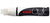 Uni Chalk Marker 15.0mm Hangsell Chisel Tip Marker - White