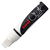 Uni Chalk Marker 15.0mm Chisel Tip Marker - White