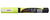 Uni Chalk Marker 0.9-1.3mm Bullet Tip Marker - Fluoro Yellow