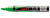 Uni Chalk Marker 1.8-2.5mm Bullet Tip Marker - Fluoro Green