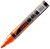 Uni Chalk Marker 1.8-2.5mm Bullet Tip Marker - Fluoro Orange