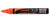 Uni Chalk Marker 1.8-2.5mm Bullet Tip Marker - Fluoro Orange