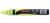 Uni Chalk Marker 1.8-2.5mm Bullet Tip Marker - Fluoro Yellow