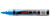 Uni Chalk Marker 1.8-2.5mm Bullet Tip Marker - Light Blue