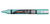 Uni Chalk Marker 1.8-2.5mm Bullet Tip Marker - Metallic Green