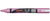 Uni Chalk Marker 1.8-2.5mm Bullet Tip Marker - Metallic Pink