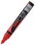 Uni Chalk Marker 1.8-2.5mm Bullet Tip Marker - Red