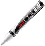 Uni Chalk Marker 1.8-2.5mm Bullet Tip Marker - White