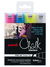 Uni Chalk Marker 8.0mm Chisel Tip Marker - 4 Pack