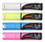 Uni Chalk Marker 8.0mm Chisel Tip Marker - 4 Pack