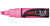 Uni Chalk Marker 8.0mm Chisel Tip Marker - Fluoro Pink
