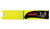 Uni Chalk Marker 8.0mm Chisel Tip Marker - Fluoro Yellow