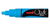 Uni Chalk Marker 8.0mm Chisel Tip Marker - Light Blue