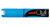 Uni Chalk Marker 8.0mm Chisel Tip Marker - Light Blue