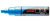 Uni Chalk Marker 8.0mm Chisel Tip Marker - Metallic Blue