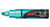 Uni Chalk Marker 8.0mm Chisel Tip Marker - Metallic Green