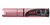Uni Chalk Marker 8.0mm Chisel Tip Marker - Metallic Red