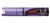 Uni Chalk Marker 8.0mm Chisel Tip Marker - Metallic Violet