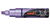 Uni Chalk Marker 8.0mm Chisel Tip Marker - Metallic Violet
