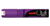 Uni Chalk Marker 8.0mm Chisel Tip Marker - Violet