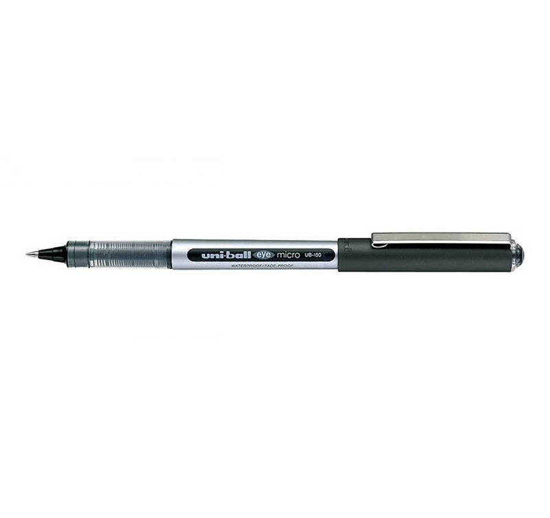 Uni-Ball Eye Liquid 150 0.5mm Black Rollerball Pen
