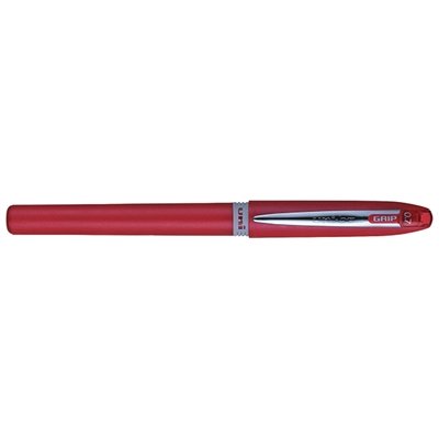 Uni-Ball Grip Liquid Ink 247 0.7mm Red Rollerball Pen