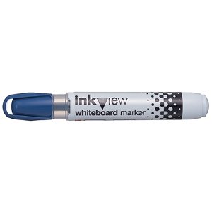 Uni-Ball Inkview 202 Bullet Tip Blue Whiteboard Marker Pen