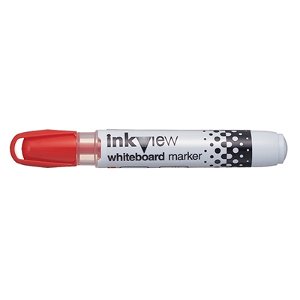 Uni-Ball Inkview 202 Bullet Tip Red Whiteboard Marker Pen