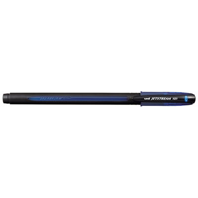 Uni Ball Jetstream 101 0.7mm Blue Rollerball Pen SX101FBL Elive NZ