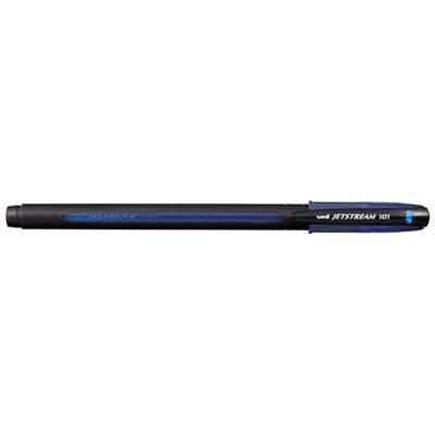 Uni-Ball Jetstream 101 0.7mm Blue Rollerball Pen